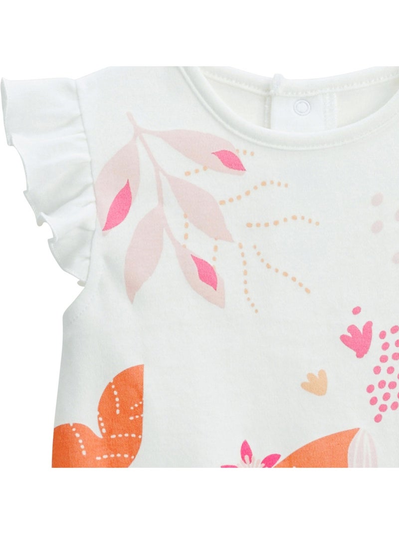 Bahamas 2-delige korte pyjamaset voor kinderen Roze - Kiabi