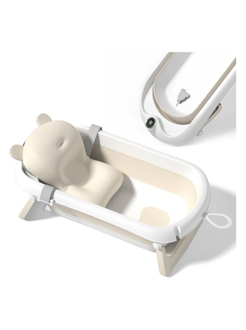 Baignoire bébé pliable - Thermomètre et coussin inclus | SUPERBE BEBE - Kiabi Baignoire bébé pliable - Thermomètre et coussin inclus | SUPERBE BEBE - Kiabi