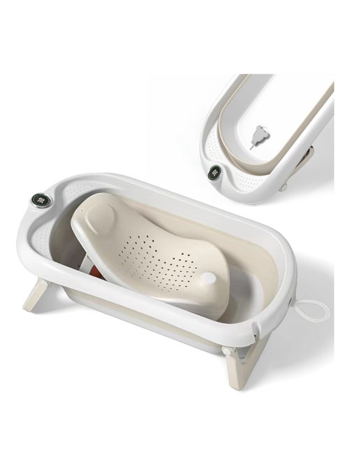 Baignoire bébé pliable - Thermomètre et transat inclus | SUPERBE BEBE - Kiabi Baignoire bébé pliable - Thermomètre et transat inclus | SUPERBE BEBE - Kiabi