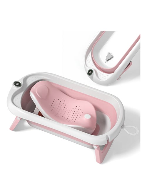 Baignoire bébé pliable - Thermomètre et transat inclus | SUPERBE BEBE - Kiabi Baignoire bébé pliable - Thermomètre et transat inclus | SUPERBE BEBE - Kiabi