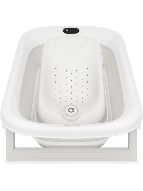 Baignoire pliable bébé lionelo babybubble avec thermomètre - 2 hauteurs réglables - - Kiabi Baignoire pliable bébé lionelo babybubble avec thermomètre - 2 hauteurs réglables - - Kiabi
