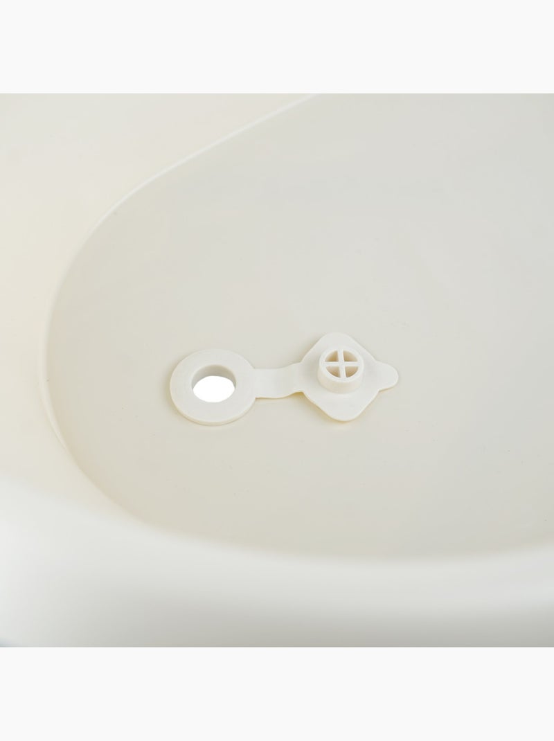 Baignoire vasco Blanc - Kiabi