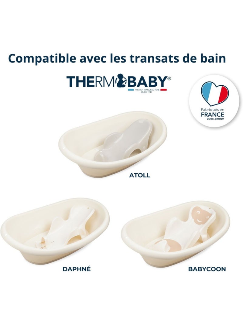 Baignoire vasco Blanc - Kiabi