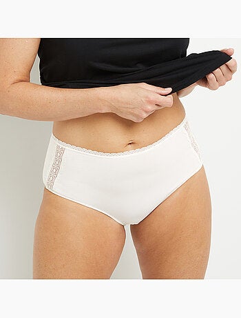 Bala hoge slip viscose zwart