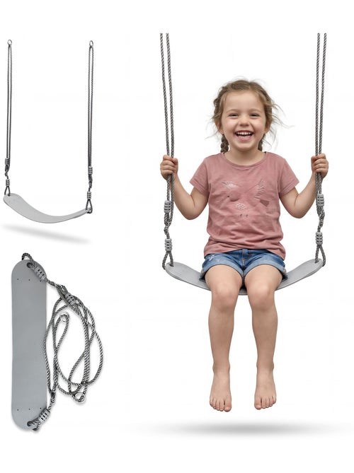 Balancelle de jardin hypermotion avec siège eva réglable pour enfant - Kiabi