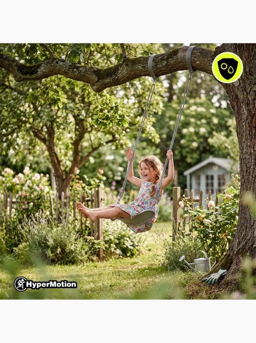 Balancelle de jardin hypermotion avec siège eva réglable pour enfant - Kiabi