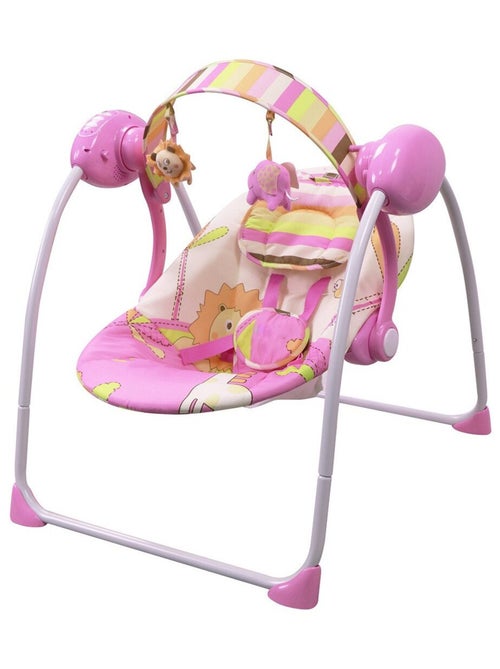 Balancelle / transat bébé Electrique SPARKY - Kiabi