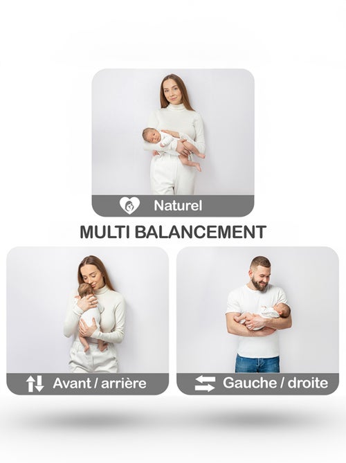 Balancelle / transat electrique bebe Emy de BEBELUXE Balancement naturel - Kiabi Balancelle / transat electrique bebe Emy de BEBELUXE Balancement naturel - Kiabi