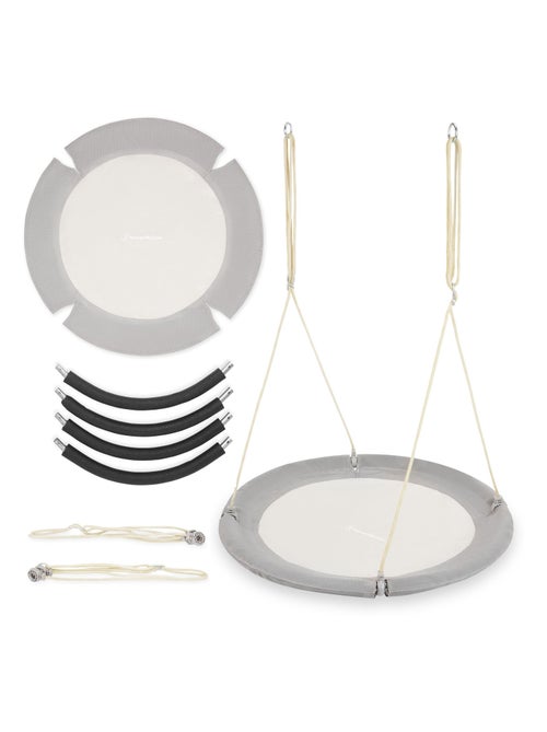 Balançoire enfant 100 cm & adulte charge max 150 kg - nid d'oiseau - confort & sécurité - Kiabi