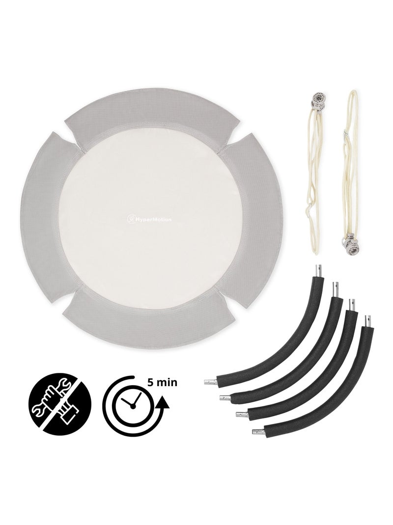 Balançoire enfant 100 cm & adulte charge max 150 kg - nid d'oiseau - confort & sécurité N/A - Kiabi