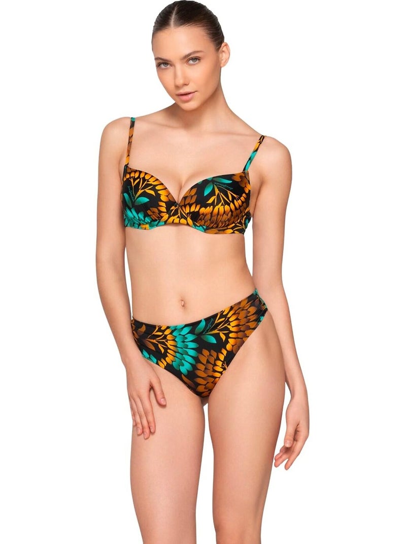 Balconette zwemkleding top emerald Multicolor - Kiabi