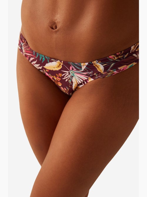 Bali hipkini bikinibroekje met tropische print penti - Kiabi Bali hipkini bikinibroekje met tropische print penti - Kiabi
