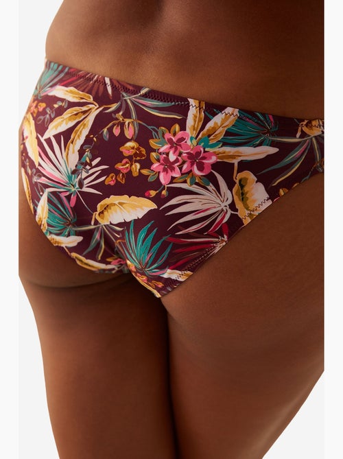 Bali hipkini bikinibroekje met tropische print penti - Kiabi Bali hipkini bikinibroekje met tropische print penti - Kiabi