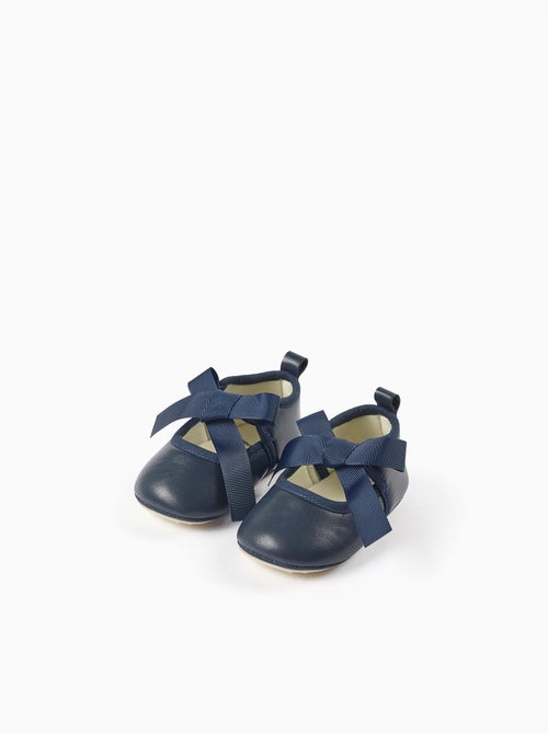Ballarines avec Nœud en Satin - Kiabi