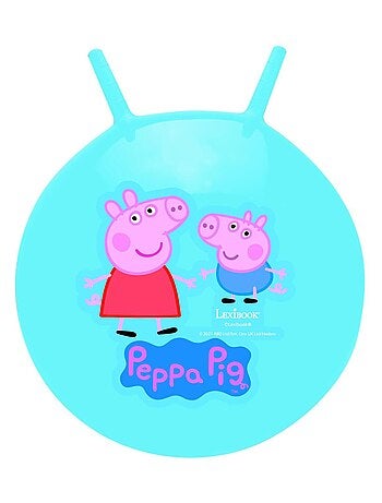 Balle sauteuse gonflable peppa pig