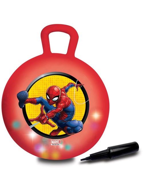 Balle sauteuse gonflable spiderman 45cm - Kiabi Balle sauteuse gonflable spiderman 45cm - Kiabi
