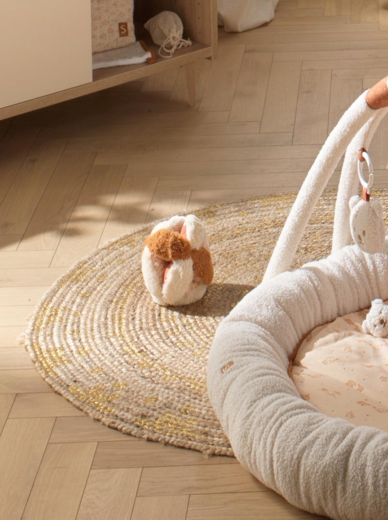 Balle sensorielle en peluche - sauthon Beige - Kiabi