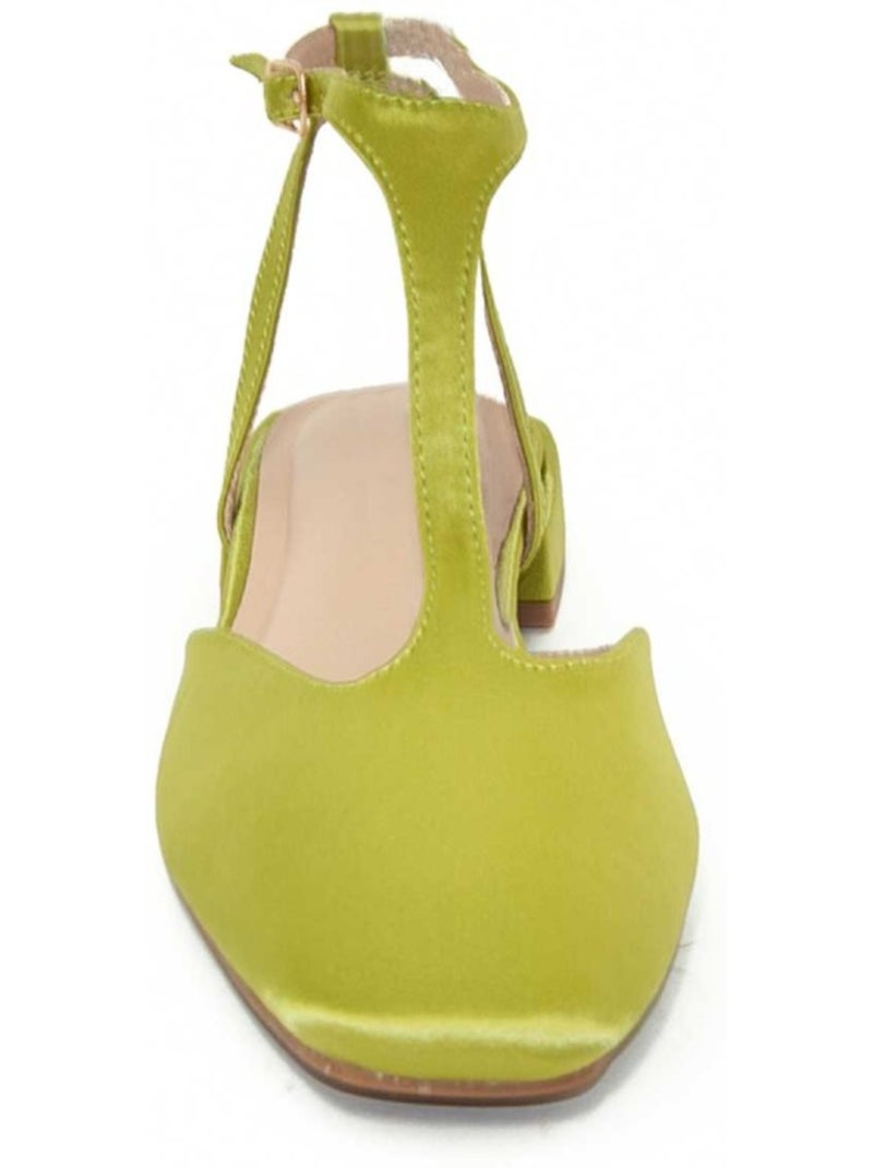 Ballerina Materiale Sintetico Montevita Groen - Kiabi