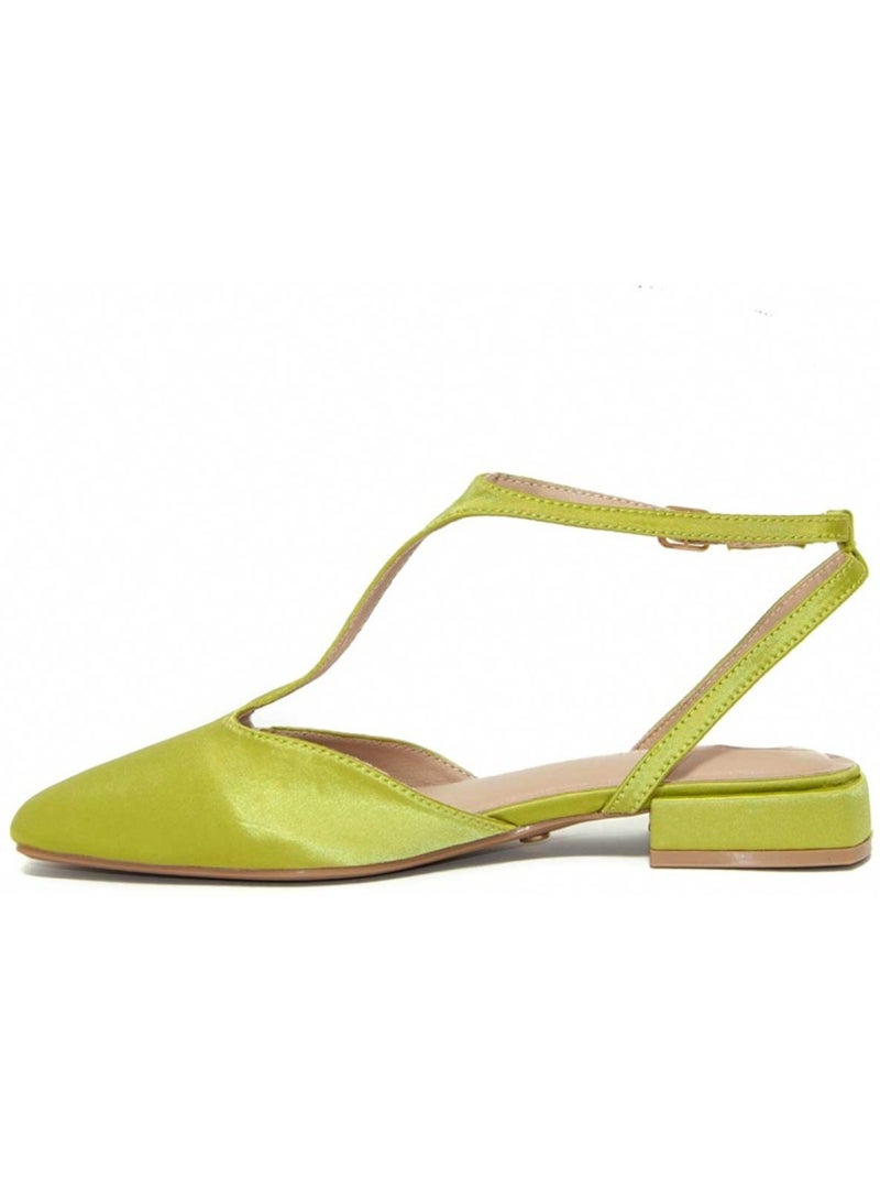 Ballerina Materiale Sintetico Montevita Groen - Kiabi