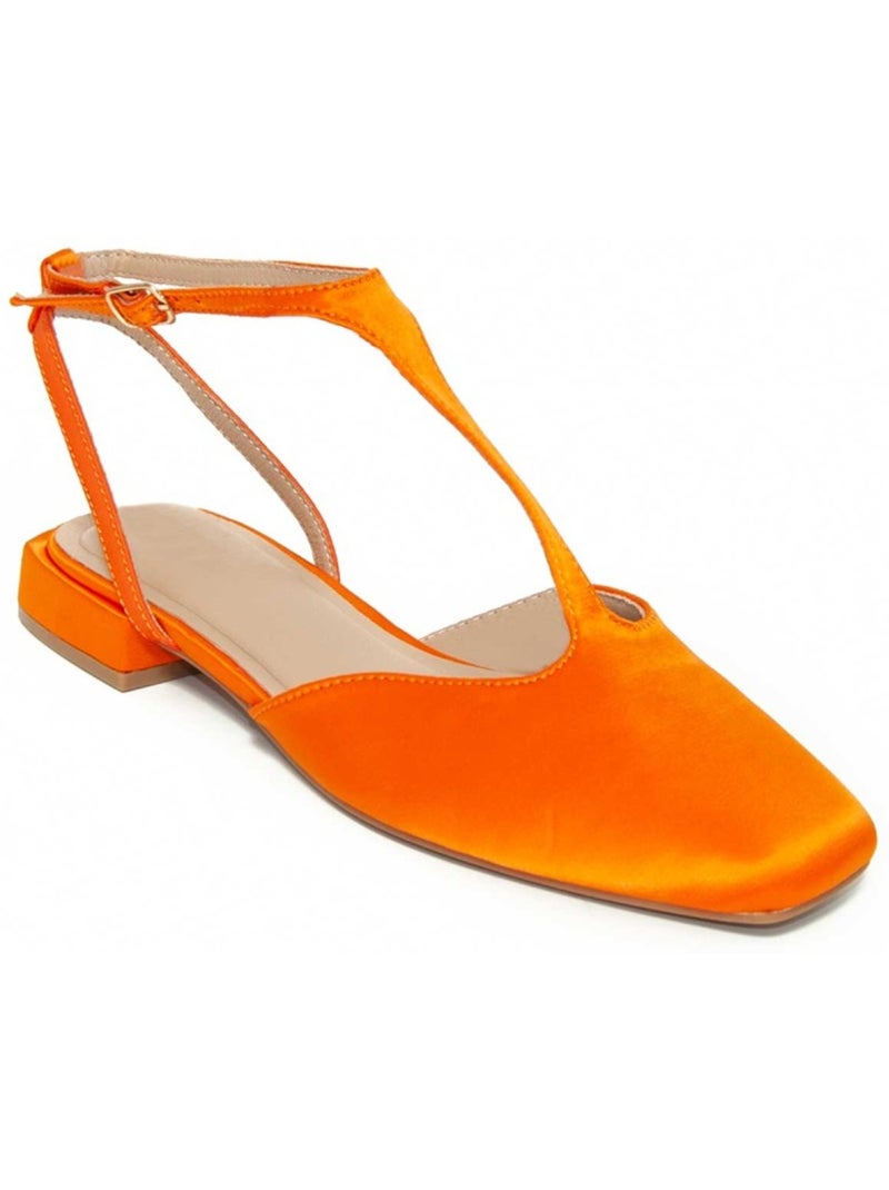 Ballerina Materiale Sintetico Montevita Oranje - Kiabi