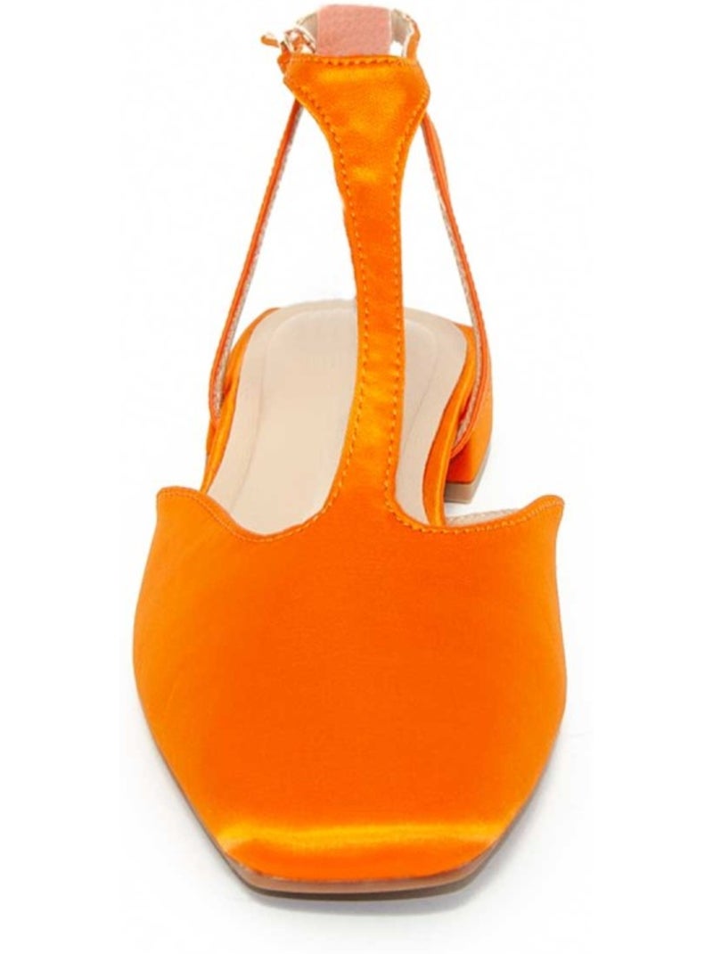 Ballerina Materiale Sintetico Montevita Oranje - Kiabi