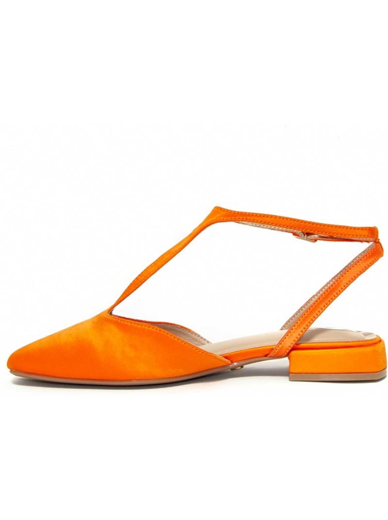Ballerina Materiale Sintetico Montevita Oranje - Kiabi