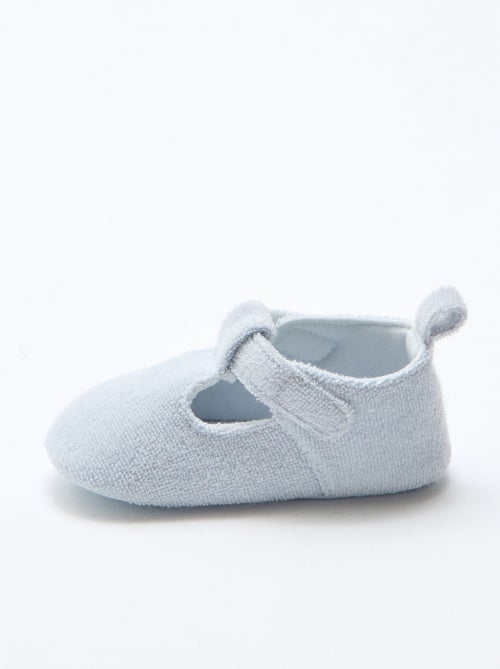Ballerina slofjes van badstof - Kiabi