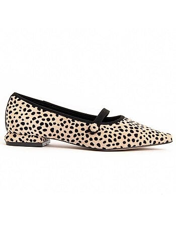 Ballerina Synthetisch Materiaal En Textiel Montevita