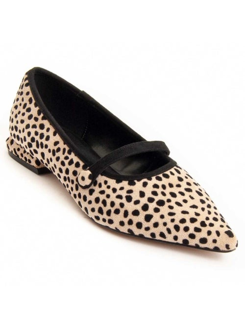Ballerina Synthetisch Materiaal En Textiel Montevita - Kiabi Ballerina Synthetisch Materiaal En Textiel Montevita - Kiabi