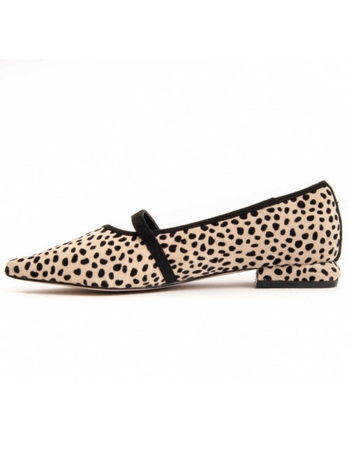 Ballerina Synthetisch Materiaal En Textiel Montevita - Kiabi Ballerina Synthetisch Materiaal En Textiel Montevita - Kiabi