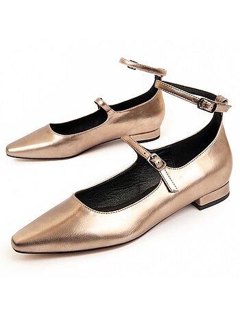 Ballerina Synthetisch Materiaal En Textiel Montevita