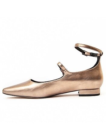 Ballerina Synthetisch Materiaal En Textiel Montevita