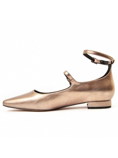 Ballerina Synthetisch Materiaal En Textiel Montevita - Kiabi Ballerina Synthetisch Materiaal En Textiel Montevita - Kiabi
