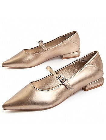 Ballerina Synthetisch Materiaal En Textiel Montevita