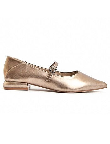 Ballerina Synthetisch Materiaal En Textiel Montevita