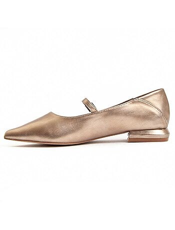Ballerina Synthetisch Materiaal En Textiel Montevita