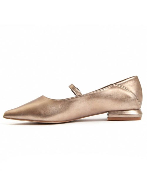 Ballerina Synthetisch Materiaal En Textiel Montevita - Kiabi Ballerina Synthetisch Materiaal En Textiel Montevita - Kiabi
