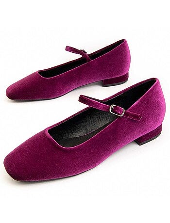 Ballerina Synthetisch Materiaal En Textiel Montevita