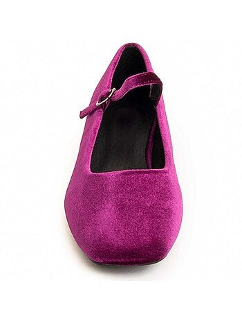 Ballerina Synthetisch Materiaal En Textiel Montevita