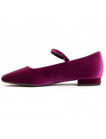 Ballerina Synthetisch Materiaal En Textiel Montevita