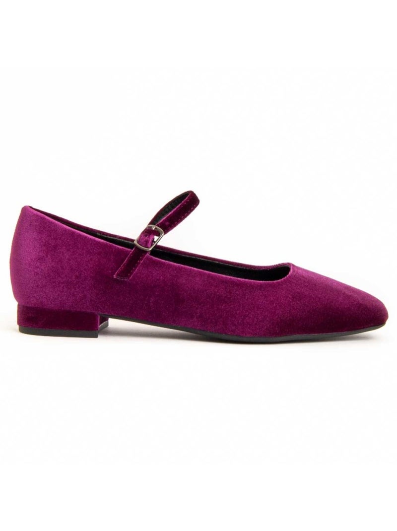 Ballerina Synthetisch Materiaal En Textiel Montevita Roze - Kiabi