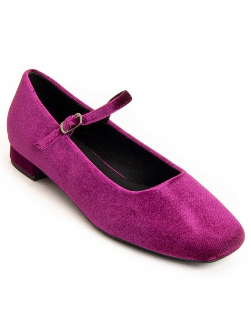 Ballerina Synthetisch Materiaal En Textiel Montevita Roze - Kiabi