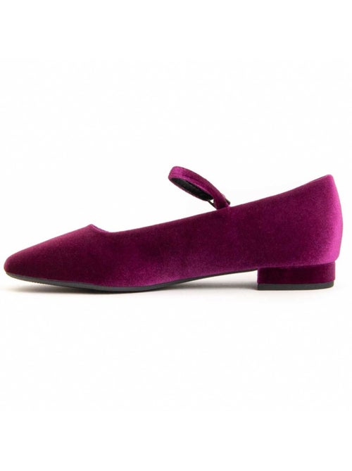 Ballerina Synthetisch Materiaal En Textiel Montevita - Kiabi Ballerina Synthetisch Materiaal En Textiel Montevita - Kiabi