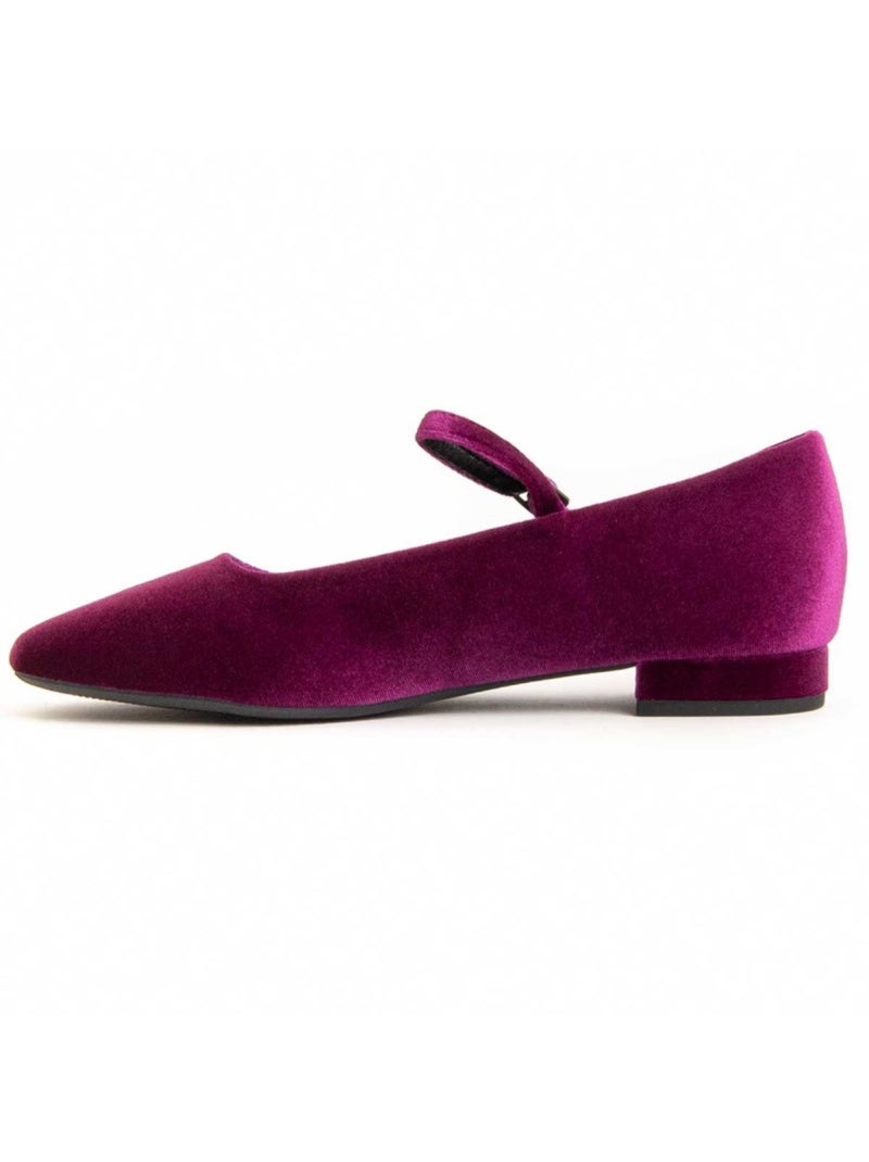 Ballerina Synthetisch Materiaal En Textiel Montevita Roze - Kiabi
