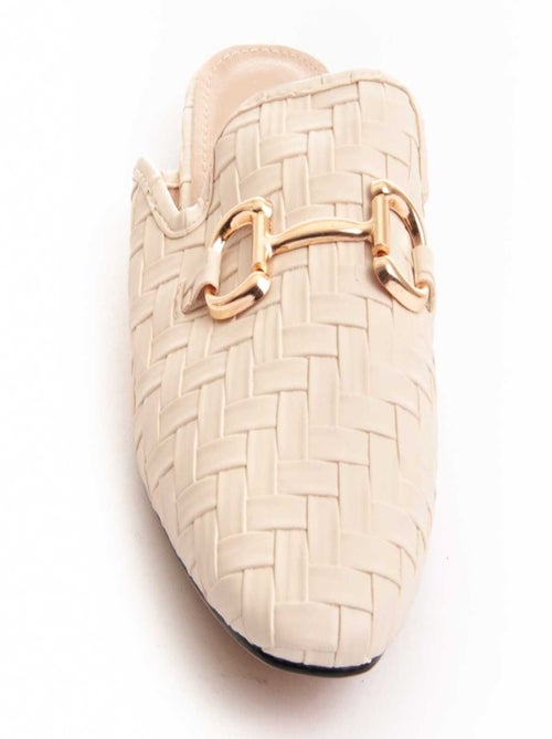 Ballerina Synthetisch Materiaal Montevita - Kiabi Ballerina Synthetisch Materiaal Montevita - Kiabi