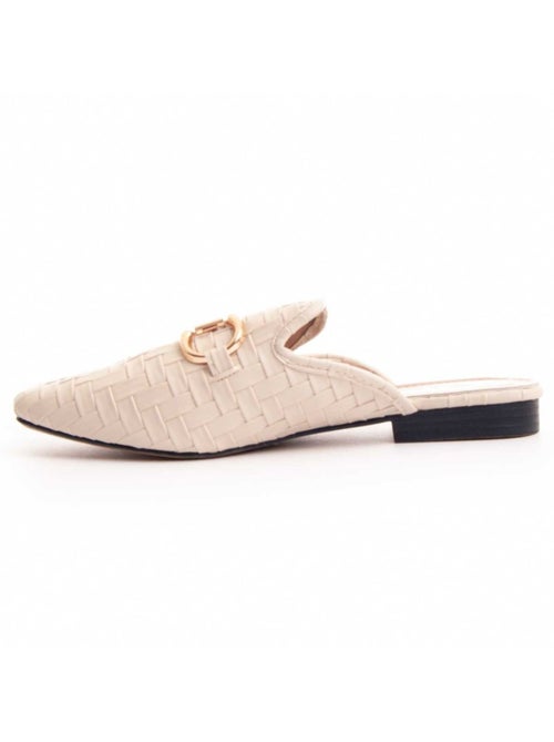 Ballerina Synthetisch Materiaal Montevita - Kiabi Ballerina Synthetisch Materiaal Montevita - Kiabi