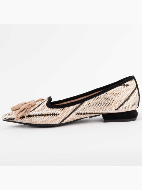Ballerina Synthetisch Materiaal Montevita - Kiabi Ballerina Synthetisch Materiaal Montevita - Kiabi