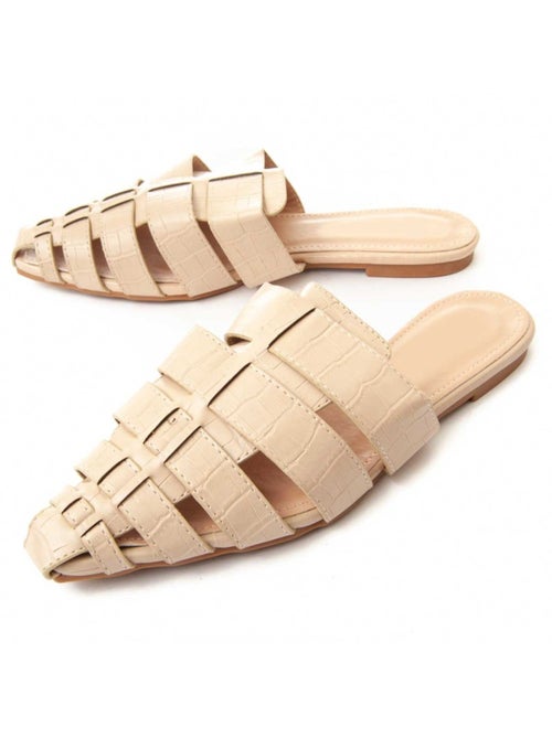 Ballerina Synthetisch Materiaal Montevita - Kiabi Ballerina Synthetisch Materiaal Montevita - Kiabi