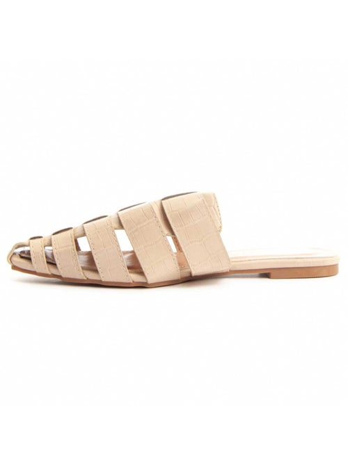 Ballerina Synthetisch Materiaal Montevita - Kiabi Ballerina Synthetisch Materiaal Montevita - Kiabi