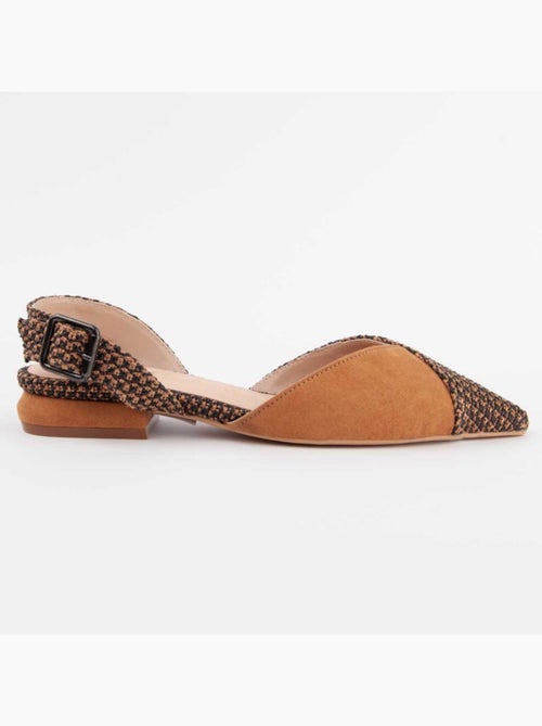 Ballerina Synthetisch Materiaal Montevita - Kiabi Ballerina Synthetisch Materiaal Montevita - Kiabi